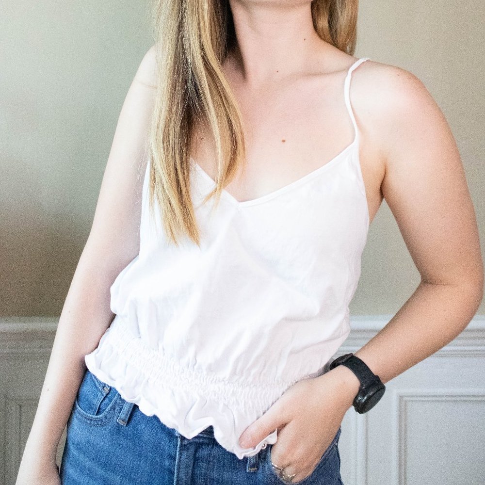 Zara Strappy Crop Top